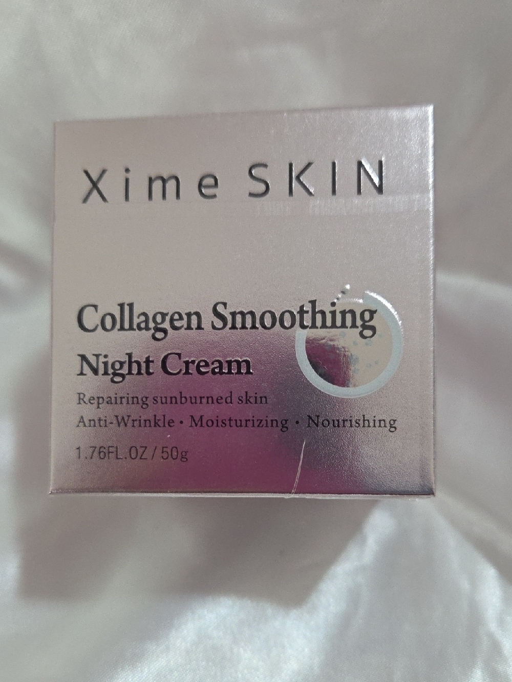 Xime Skin Collagen Smoothing Night Cream1.76fl oz Exp 4-6-026